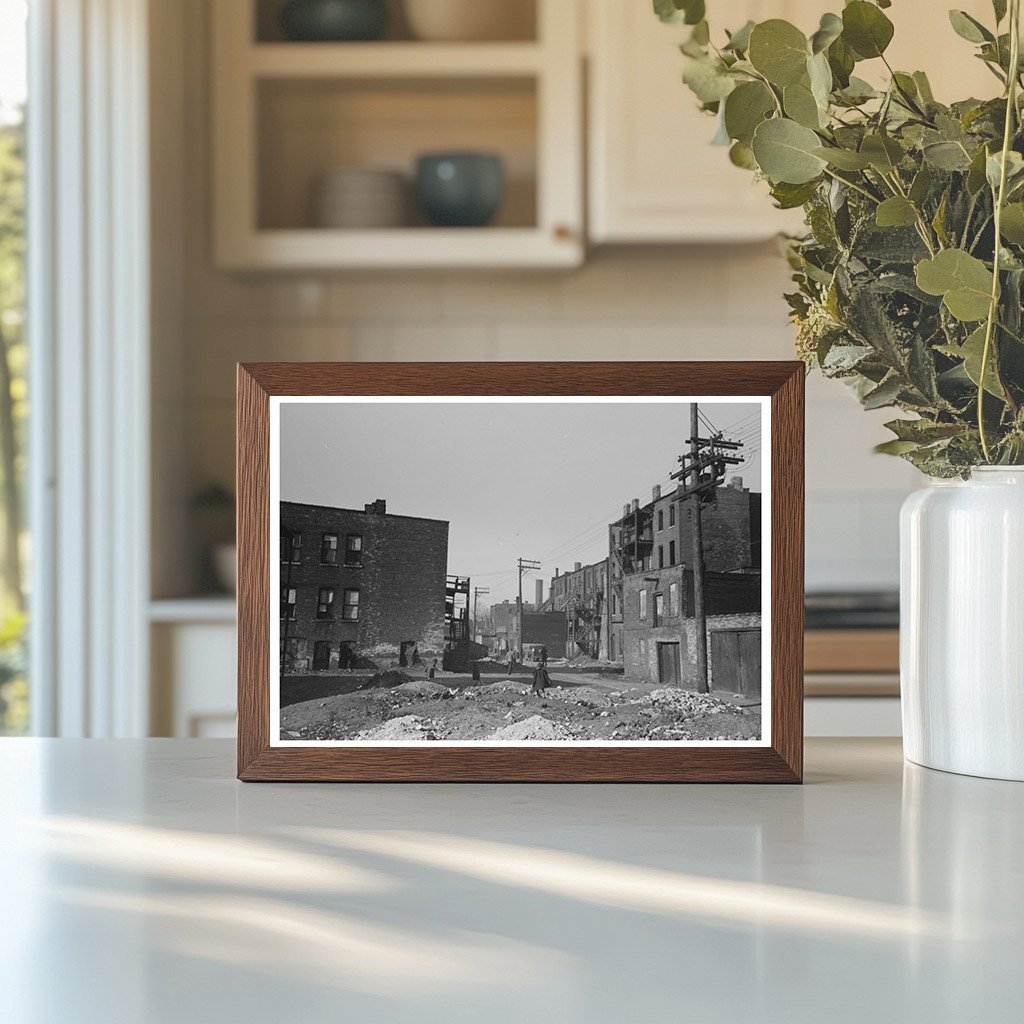 Chicago Residential Area Vacant Lots April 1941 - Available at KNOWOL