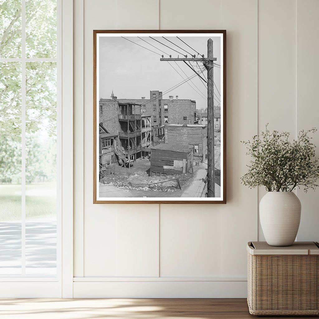 Chicago Residential Community April 1941 FSA/OWI Photo - Available at KNOWOL