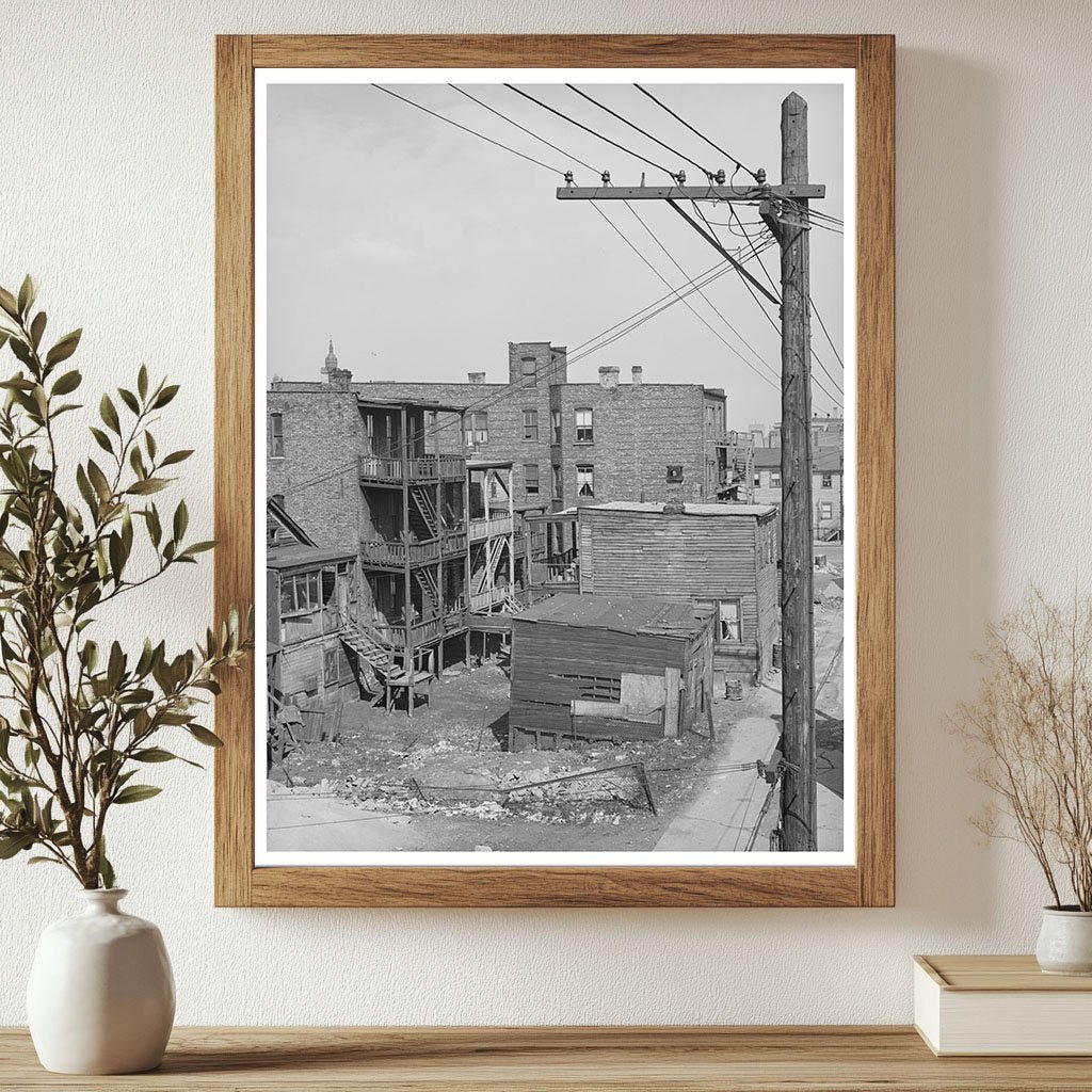 Chicago Residential Community April 1941 FSA/OWI Photo - Available at KNOWOL