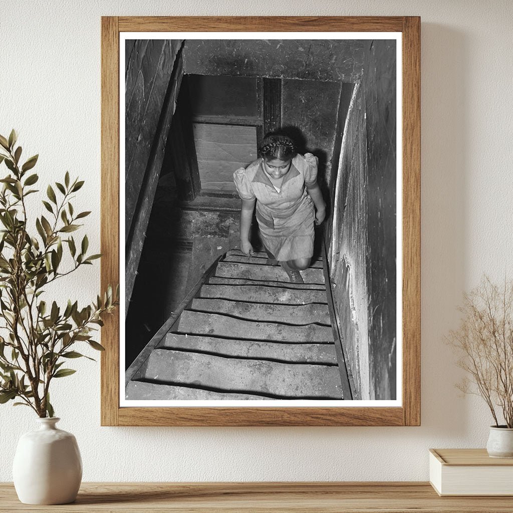 Chicago Rooming House Entrance April 1941 Vintage Photo - Available at KNOWOL