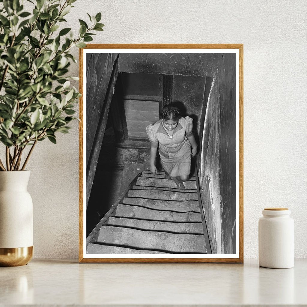 Chicago Rooming House Entrance April 1941 Vintage Photo - Available at KNOWOL