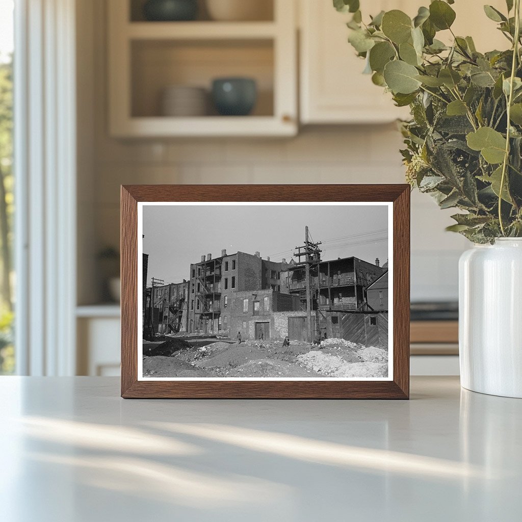 Chicago Vacant Lots and Apartment Buildings 1941 - Available at KNOWOL