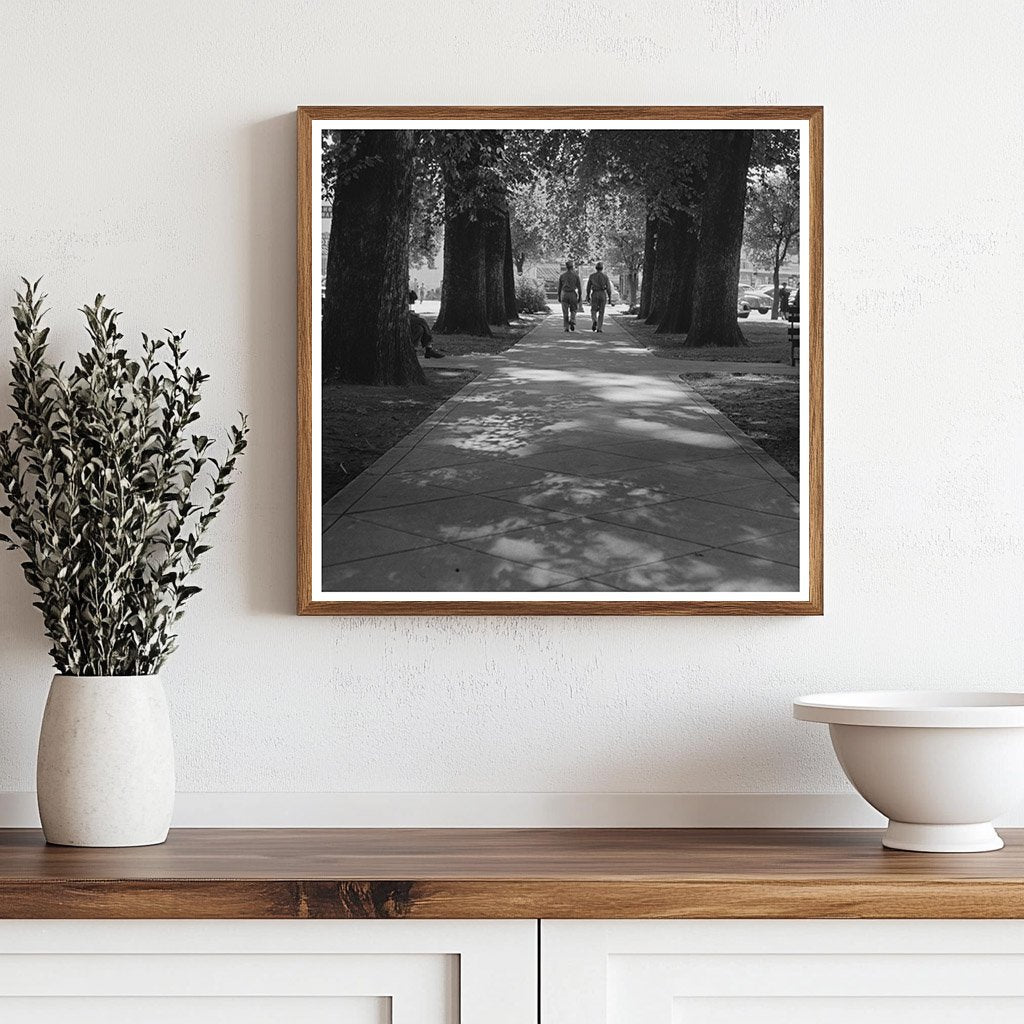 Chico California Park Vintage Image June 1942 - Available at KNOWOL