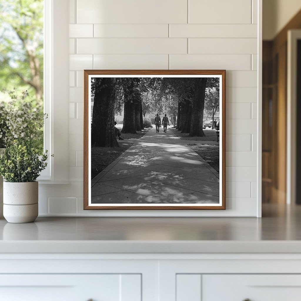 Chico California Park Vintage Image June 1942 - Available at KNOWOL