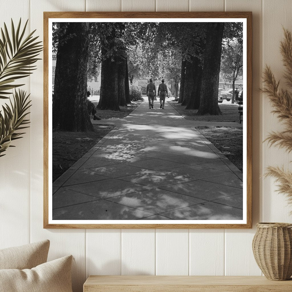 Chico California Park Vintage Image June 1942 - Available at KNOWOL