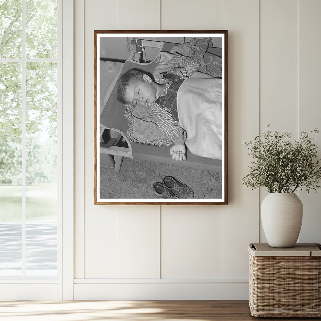 Child at Nursery School in Yakima Washington 1941 - Available at KNOWOL