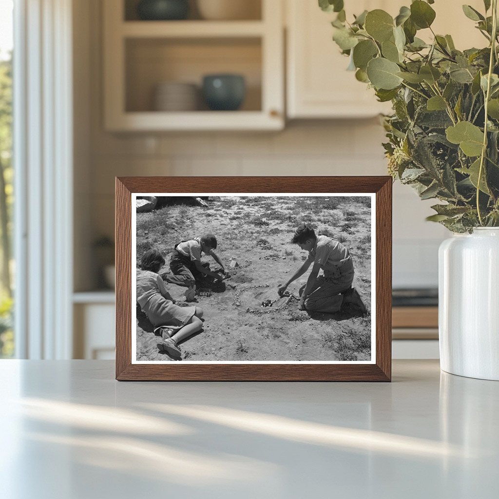 Child of Farm Worker in Caldwell Idaho 1941 - Available at KNOWOL