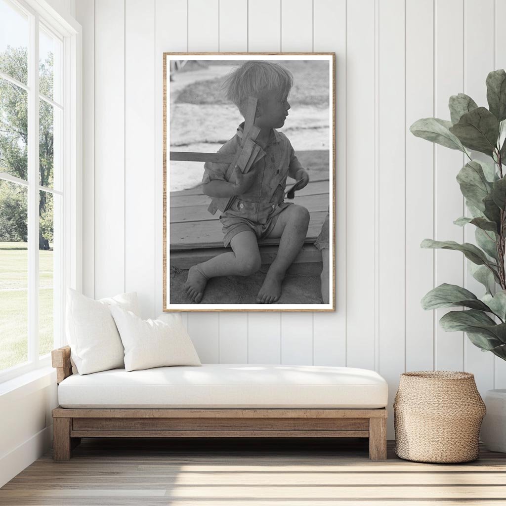 Child of Farmer in Vale - Owyhee Irrigation Project 1941 - Available at KNOWOL