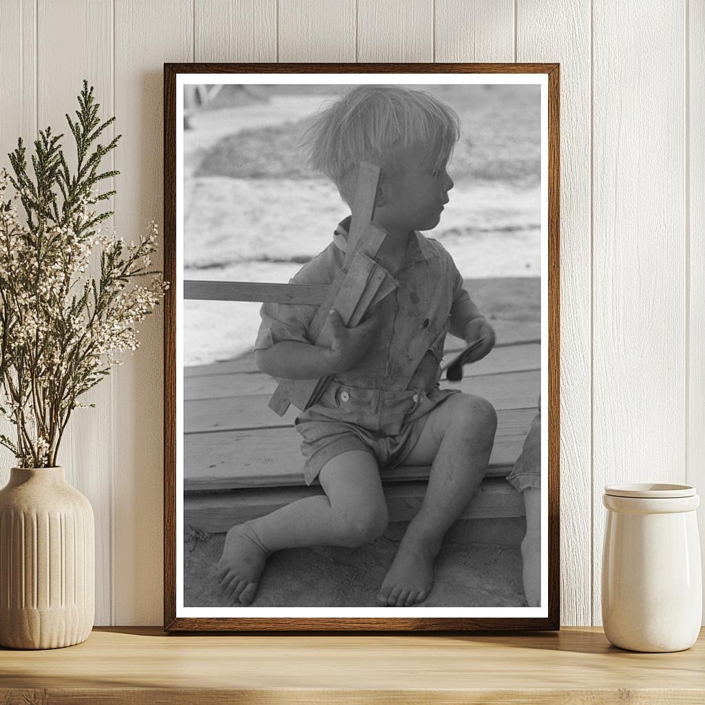 Child of Farmer in Vale - Owyhee Irrigation Project 1941 - Available at KNOWOL