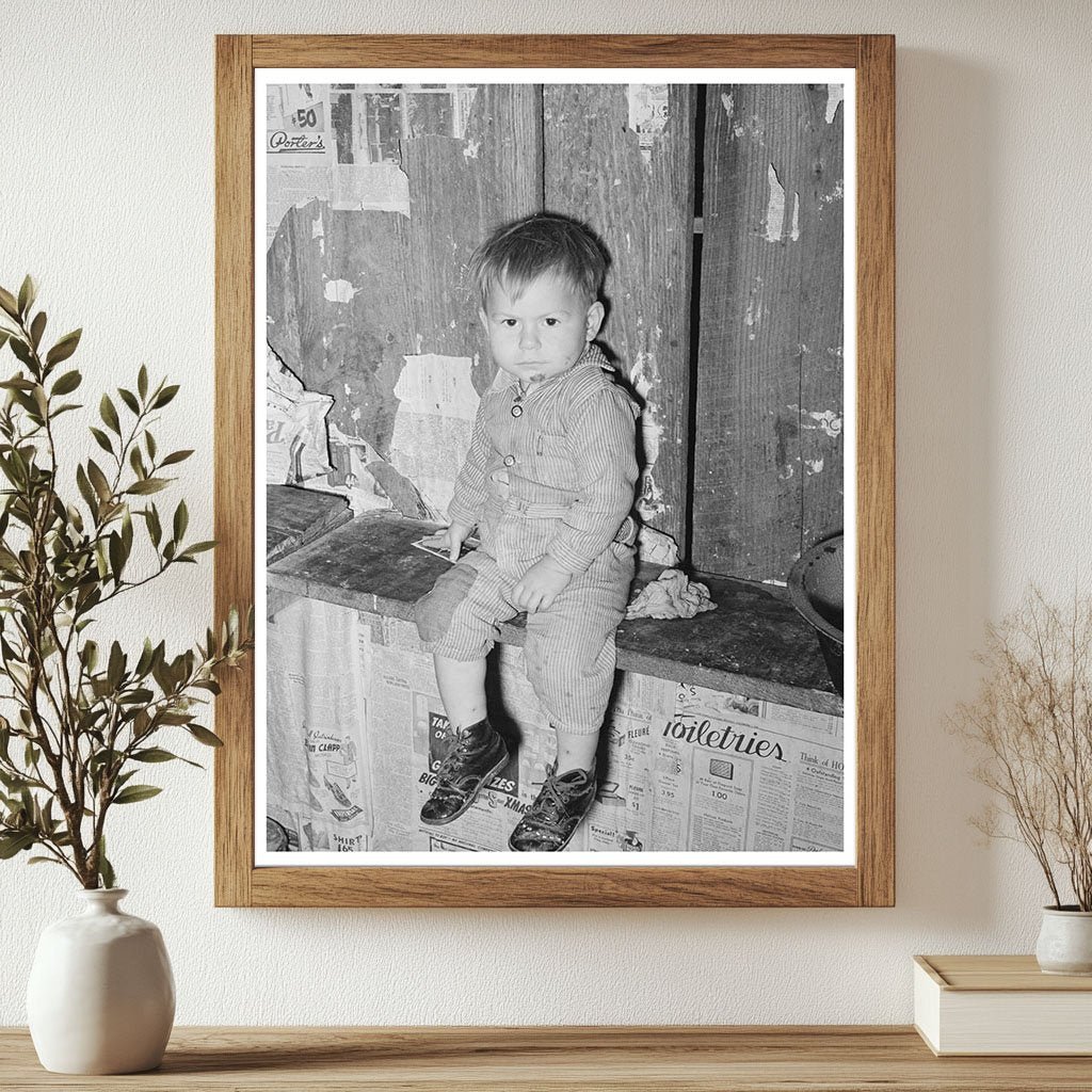 Child of Migratory Berry Picker Ponchatoula Louisiana 1939 - Available at KNOWOL
