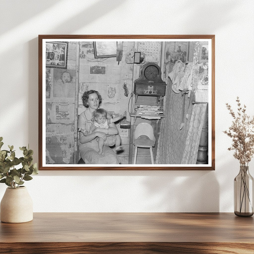 Child of North Dakota Farmer in Drought September 1937 - Available at KNOWOL