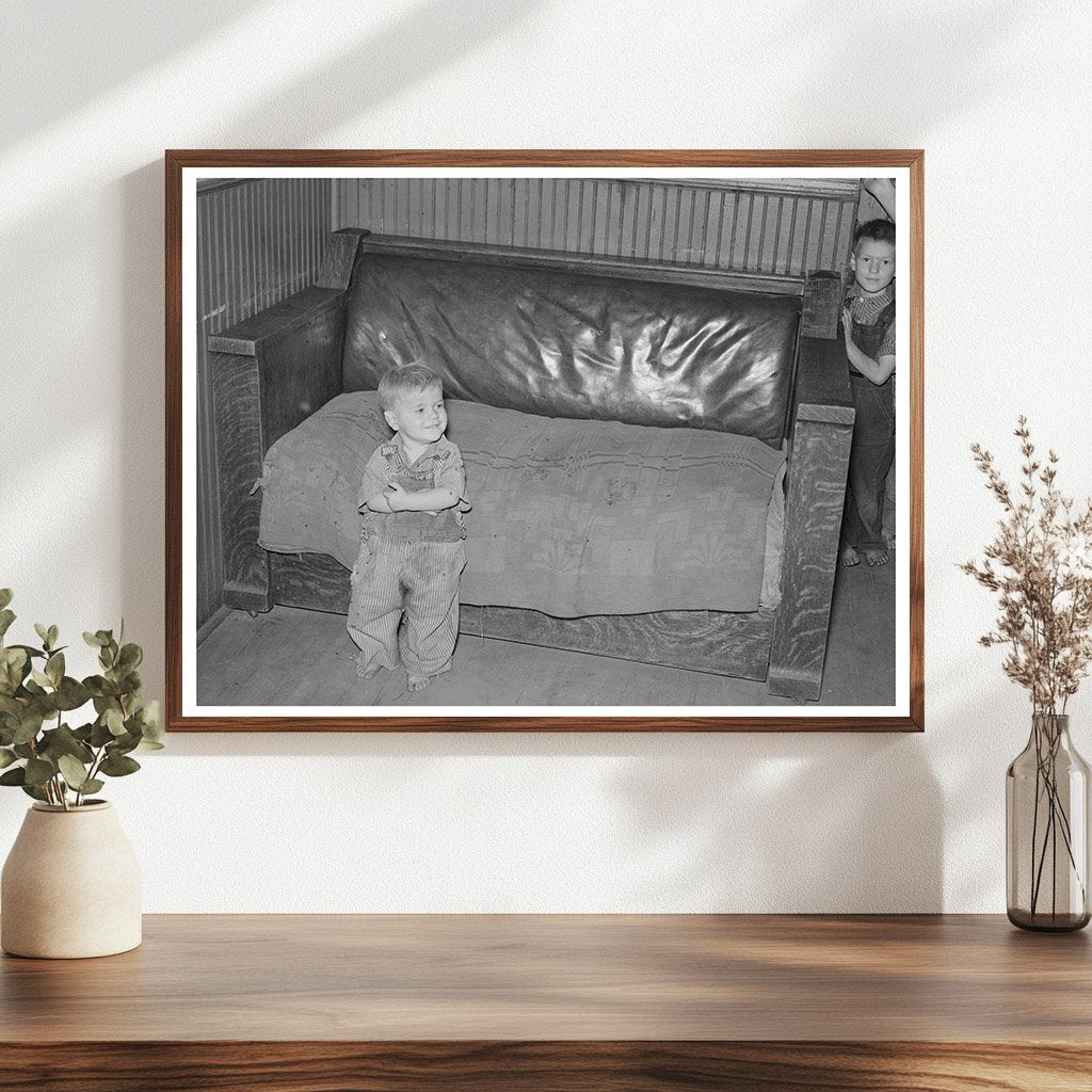 Child of WPA Worker in North Dakota August 1937 - Available at KNOWOL