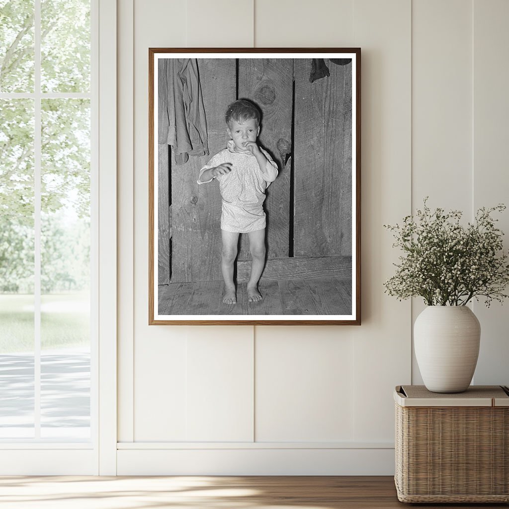 Child with Rickets in Jefferson Texas March 1939 - Available at KNOWOL