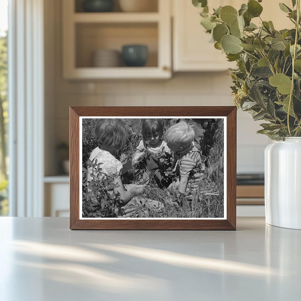 Children at FSA Labor Camp Caldwell Idaho June 1941 - Available at KNOWOL