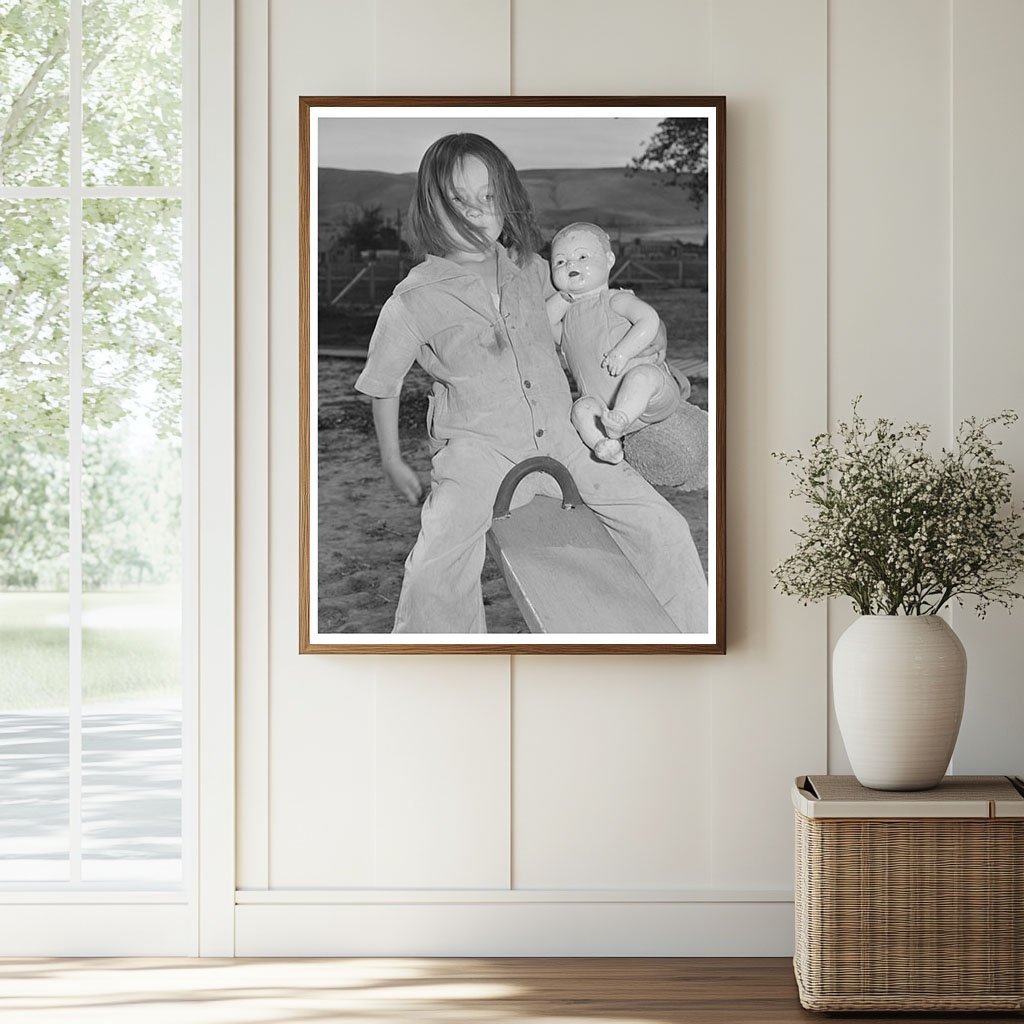 Children at Nursery School in Yakima Washington 1941 - Available at KNOWOL