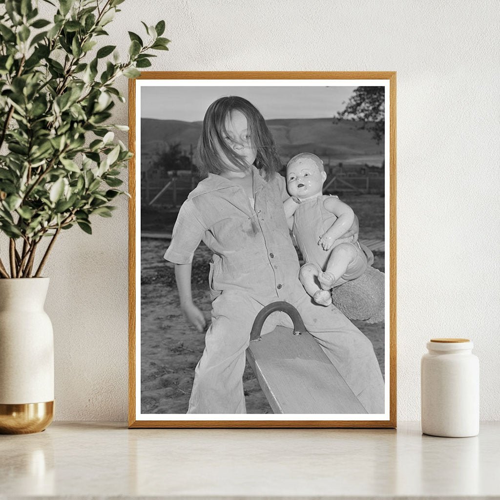 Children at Nursery School in Yakima Washington 1941 - Available at KNOWOL