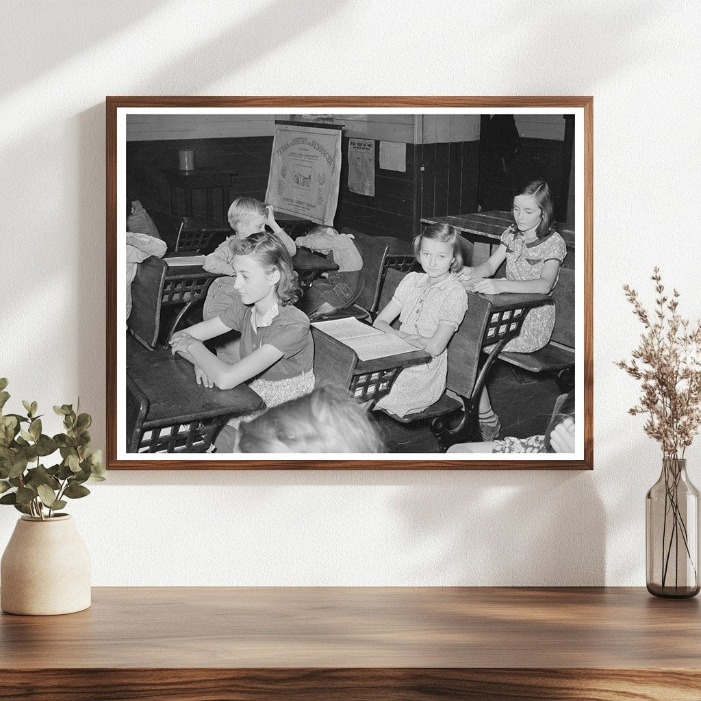 Children at Rural School in San Augustine County Texas 1939 - Available at KNOWOL