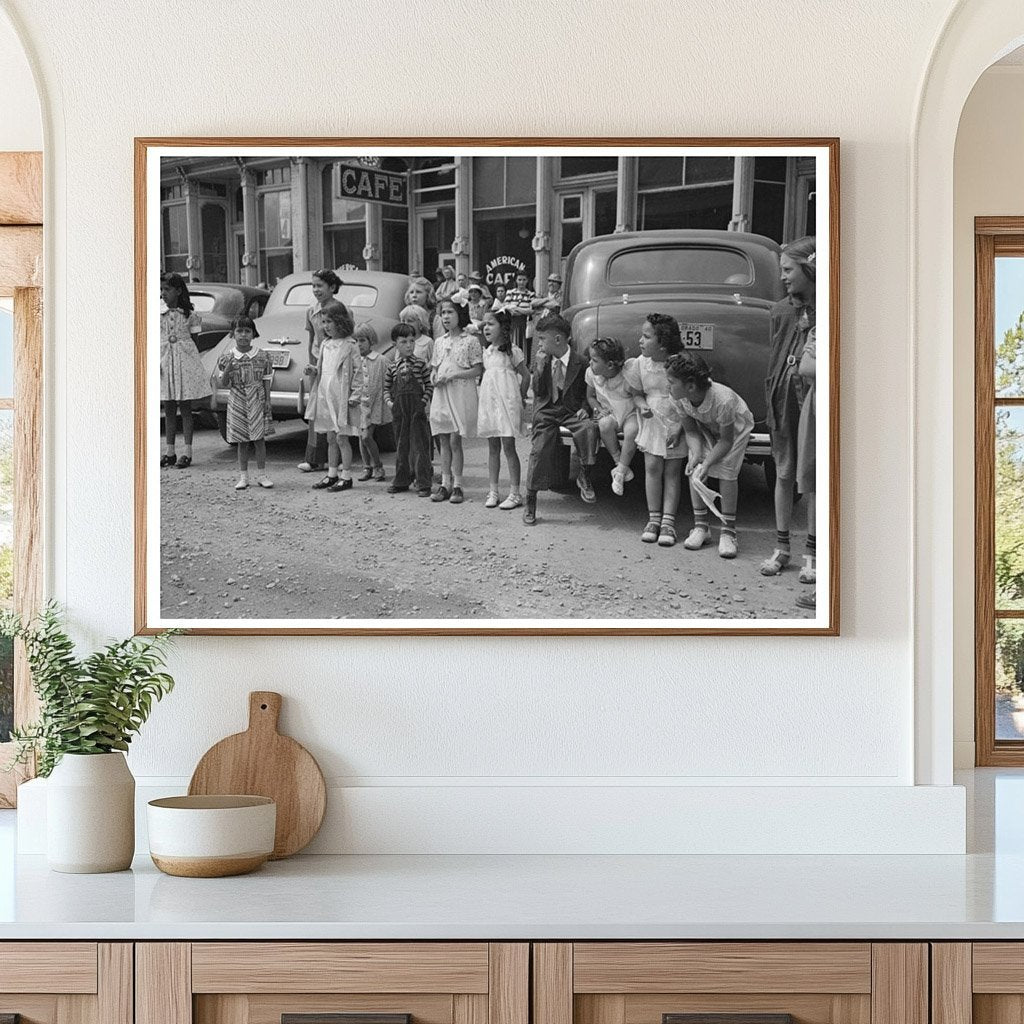 Children at Silverton Labor Day Parade September 1940 - Available at KNOWOL