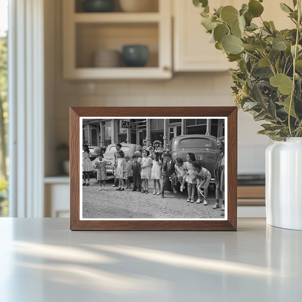 Children at Silverton Labor Day Parade September 1940 - Available at KNOWOL