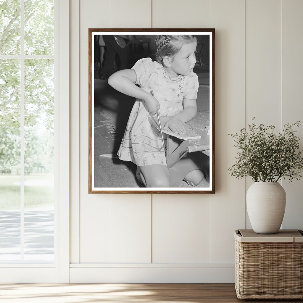 Children in Grade School San Leandro California 1942 - Available at KNOWOL