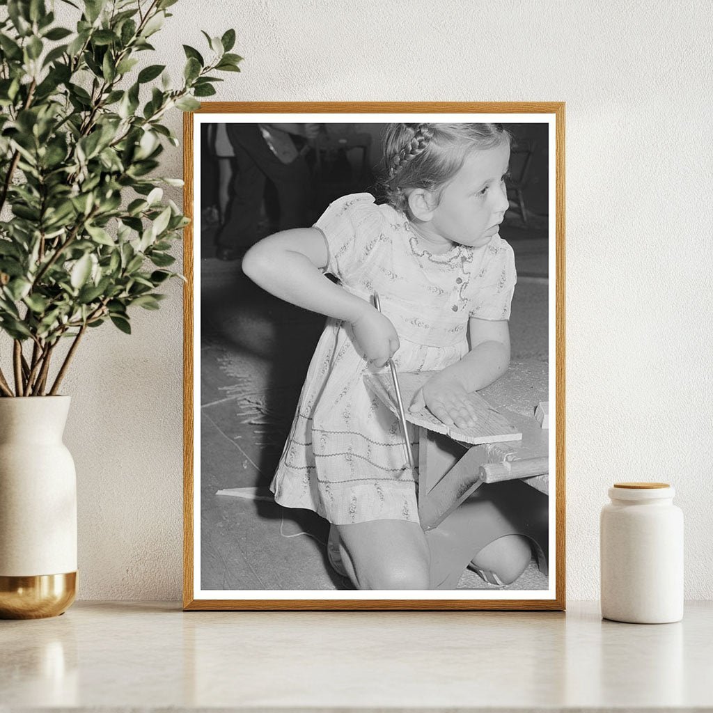 Children in Grade School San Leandro California 1942 - Available at KNOWOL