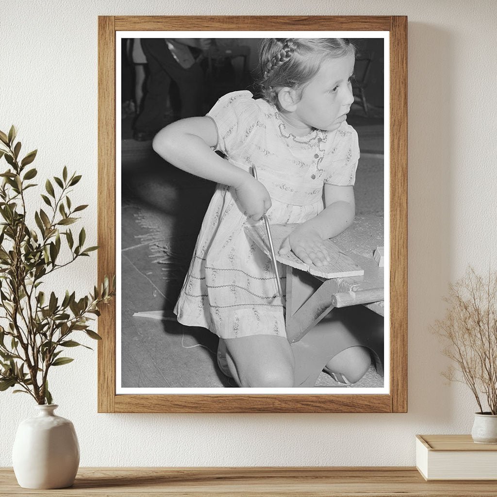 Children in Grade School San Leandro California 1942 - Available at KNOWOL