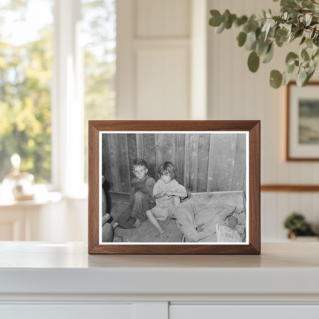 Children in Relief Family Jefferson Texas March 1939 - Available at KNOWOL