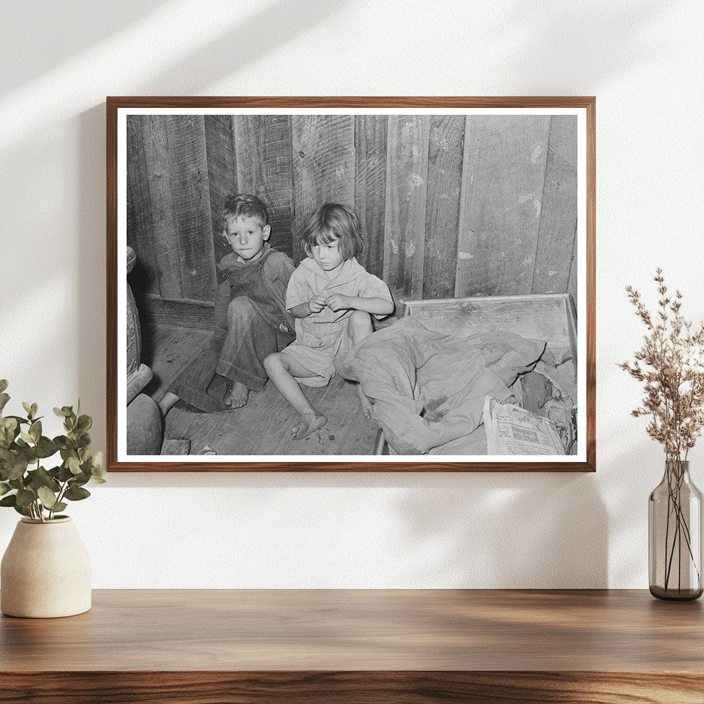 Children in Relief Family Jefferson Texas March 1939 - Available at KNOWOL