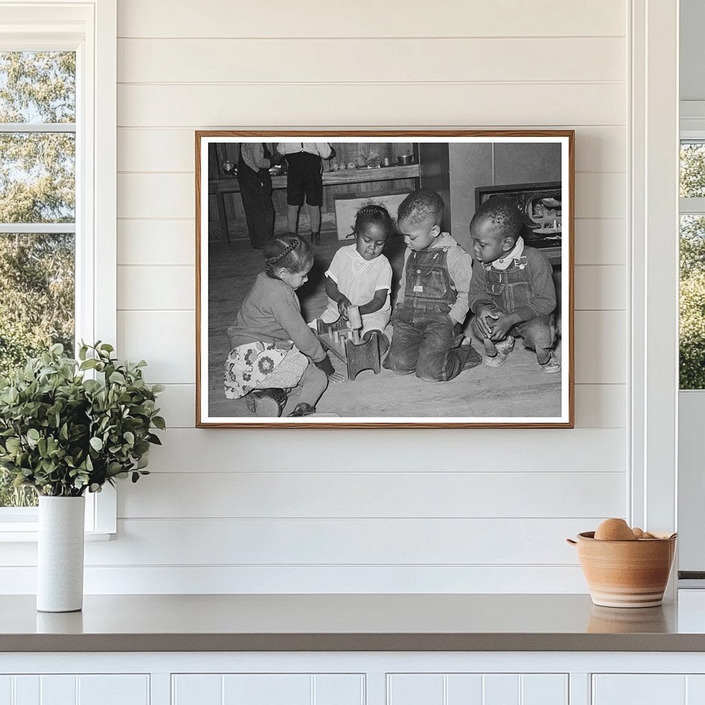 Children in School Lakeview Project Arkansas 1938 - Available at KNOWOL