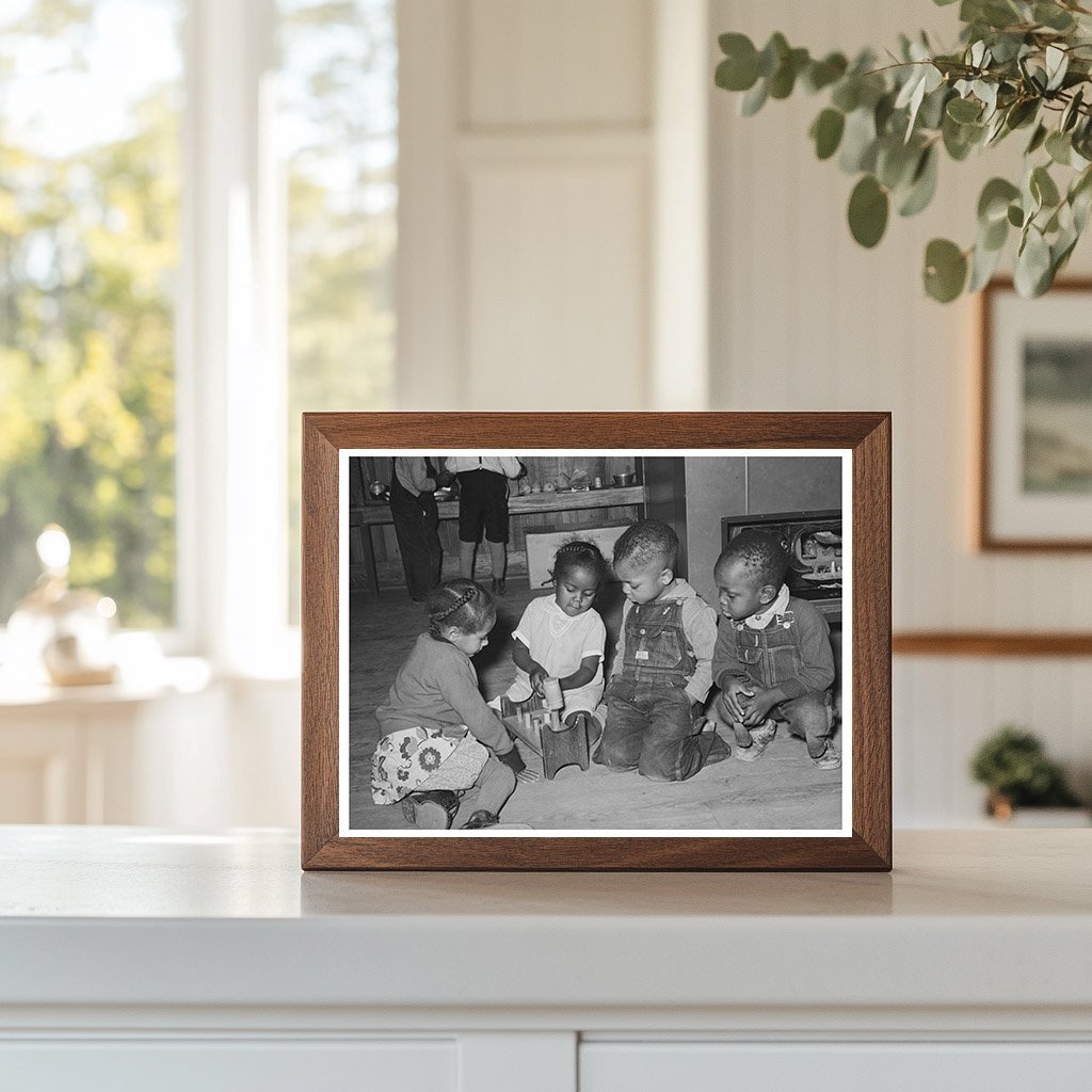 Children in School Lakeview Project Arkansas 1938 - Available at KNOWOL