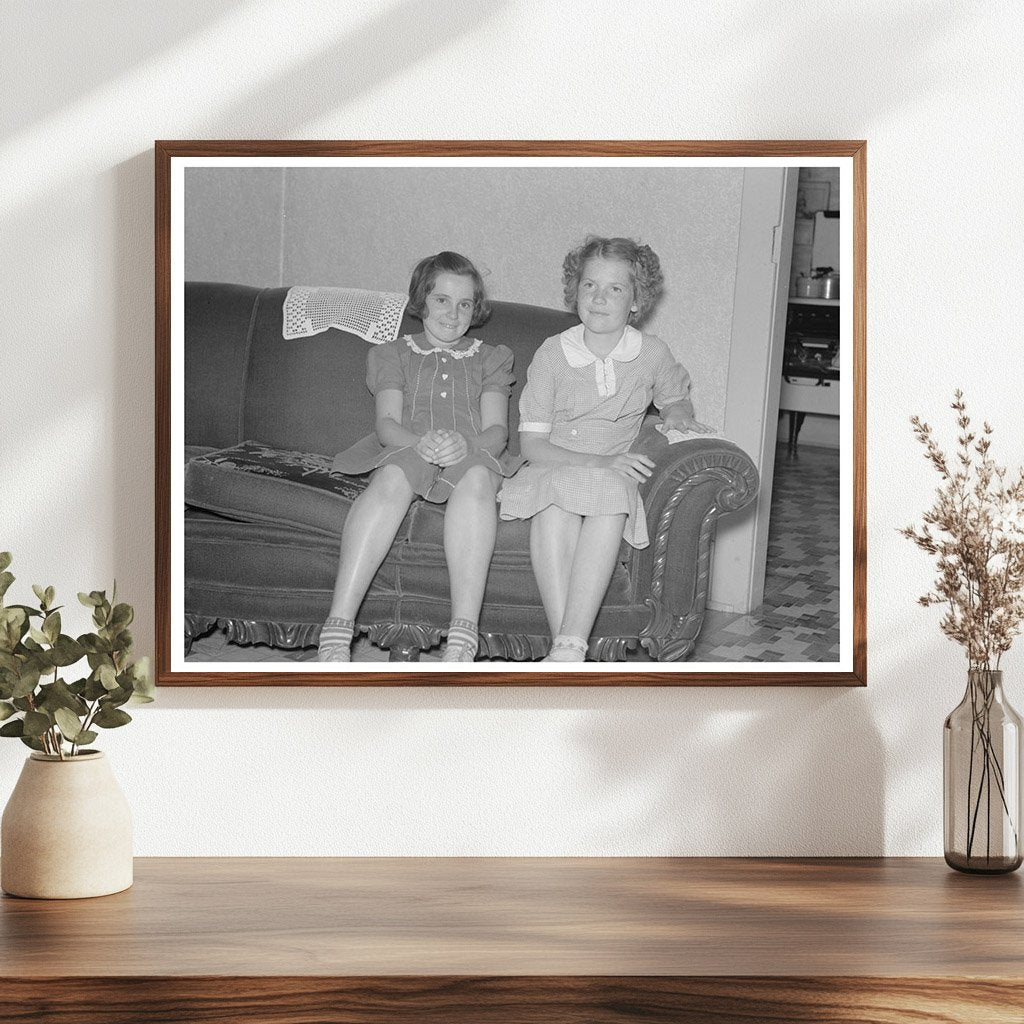 Children in Winton Minnesota August 1937 Vintage Photo - Available at KNOWOL
