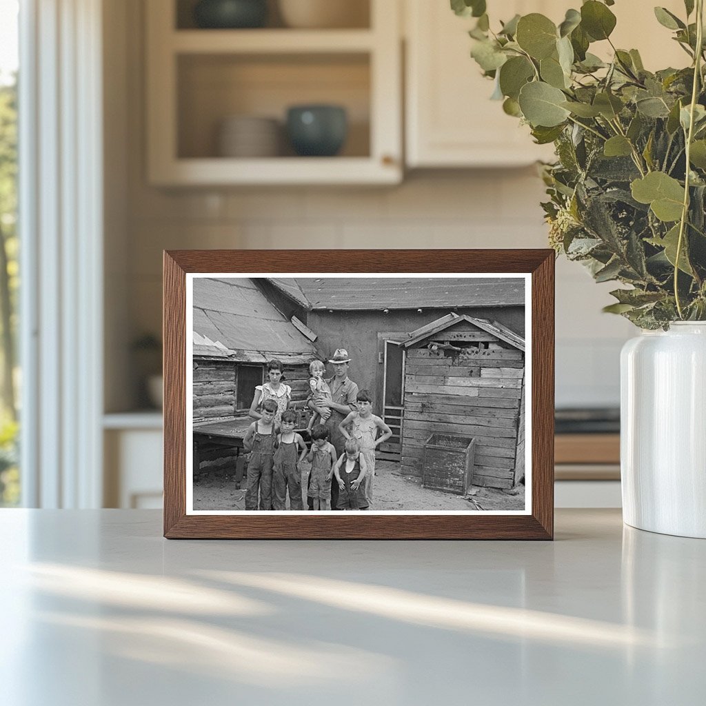 Children near Black River Falls Wisconsin June 1937 - Available at KNOWOL
