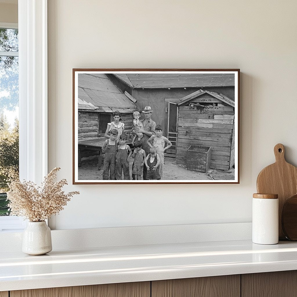 Children near Black River Falls Wisconsin June 1937 - Available at KNOWOL