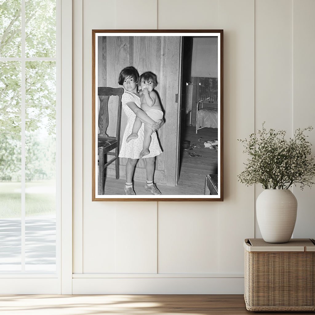 Children of a Mexican Farm Owner Hidalgo County Texas 1939 - Available at KNOWOL