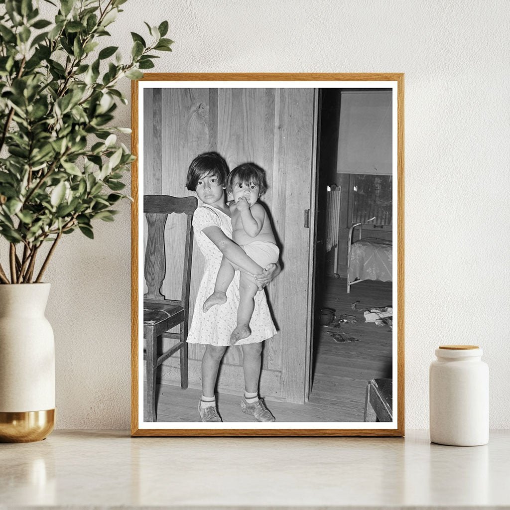 Children of a Mexican Farm Owner Hidalgo County Texas 1939 - Available at KNOWOL