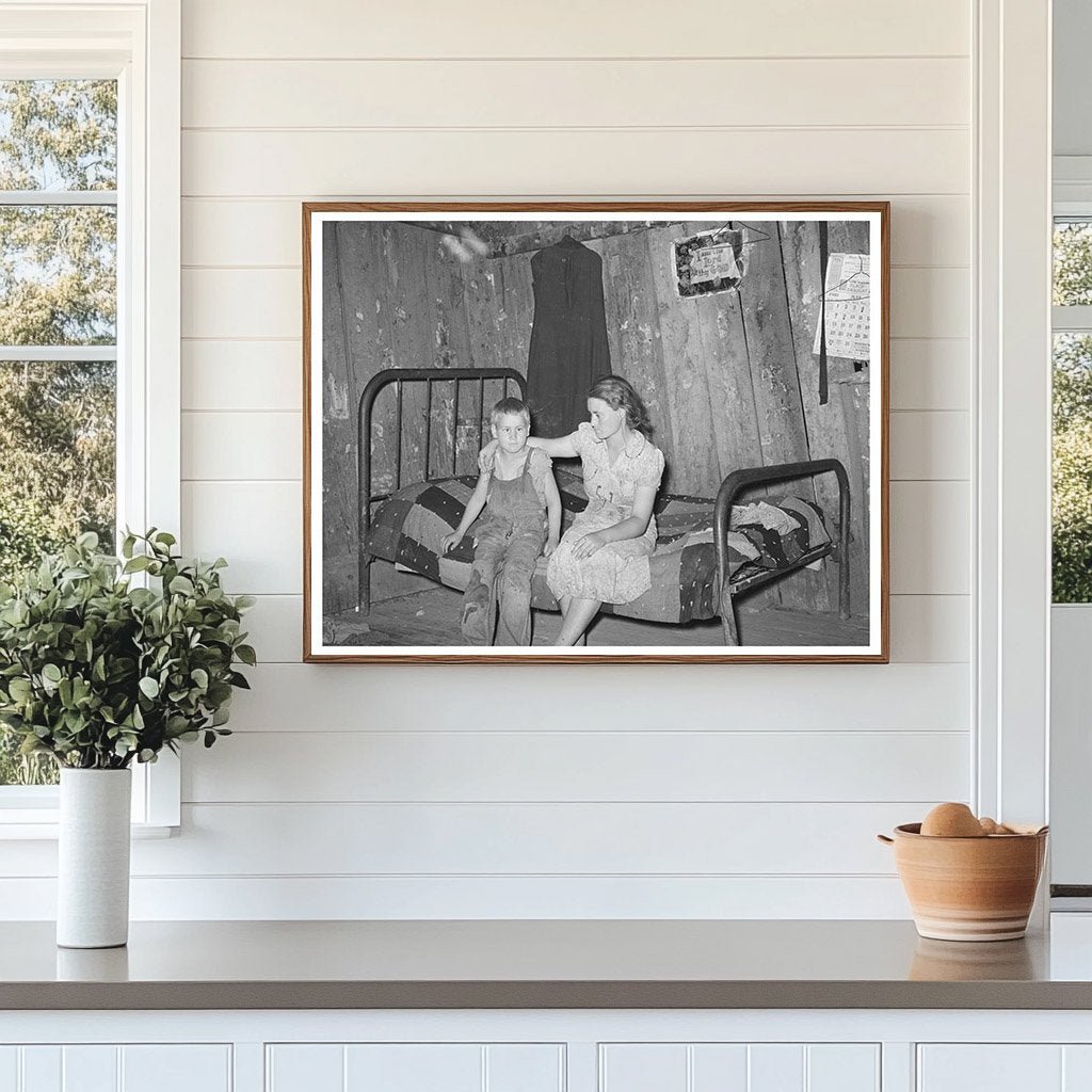 Children of Agricultural Laborer Webbers Falls Oklahoma 1939 - Available at KNOWOL