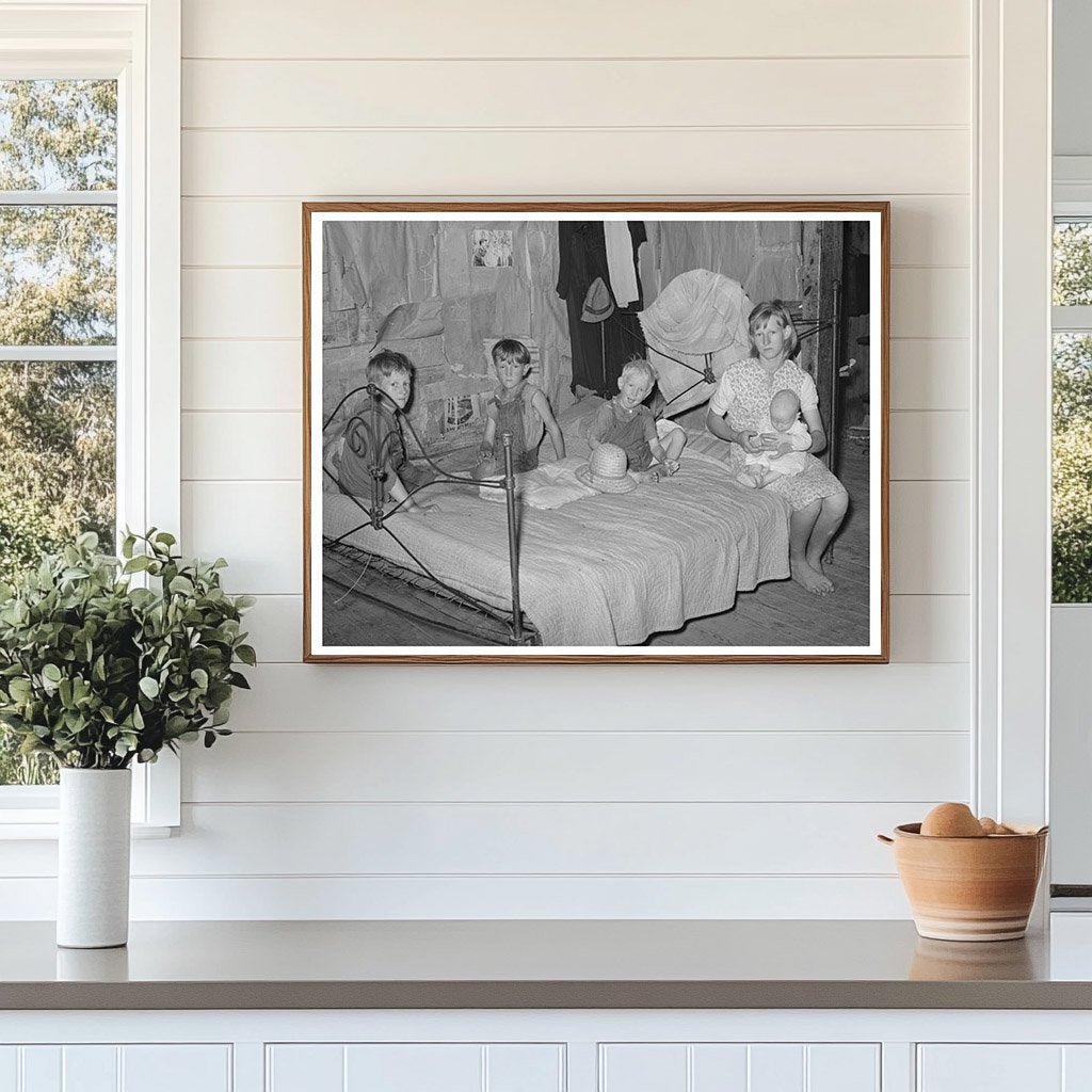 Children of Agricultural Laborers Sallisaw Oklahoma 1939 - Available at KNOWOL