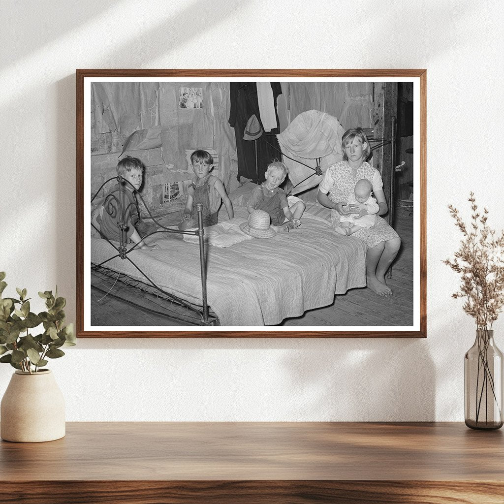 Children of Agricultural Laborers Sallisaw Oklahoma 1939 - Available at KNOWOL