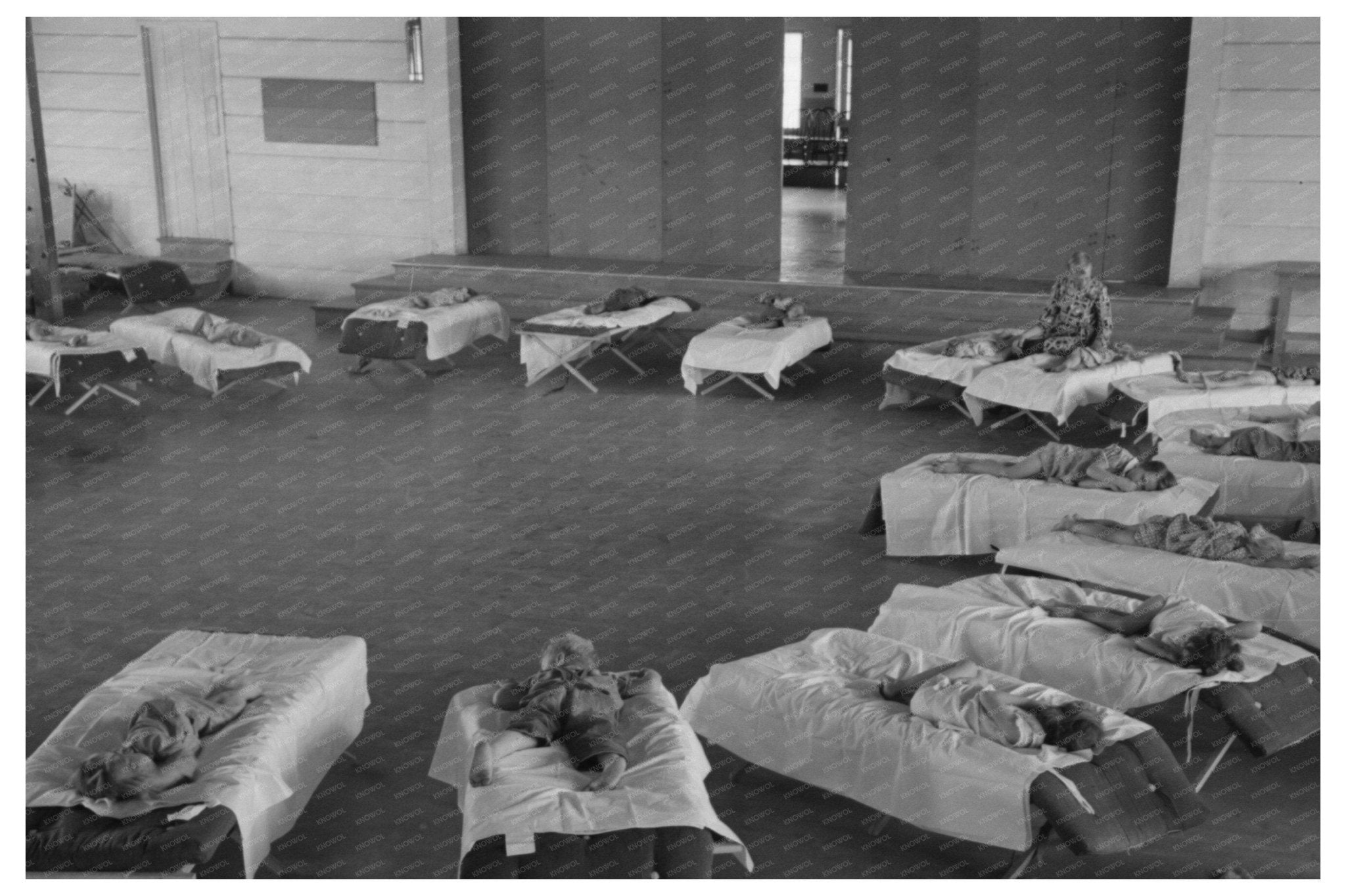 Children of Migratory Laborers at Nursery School 1940 - Available at KNOWOL