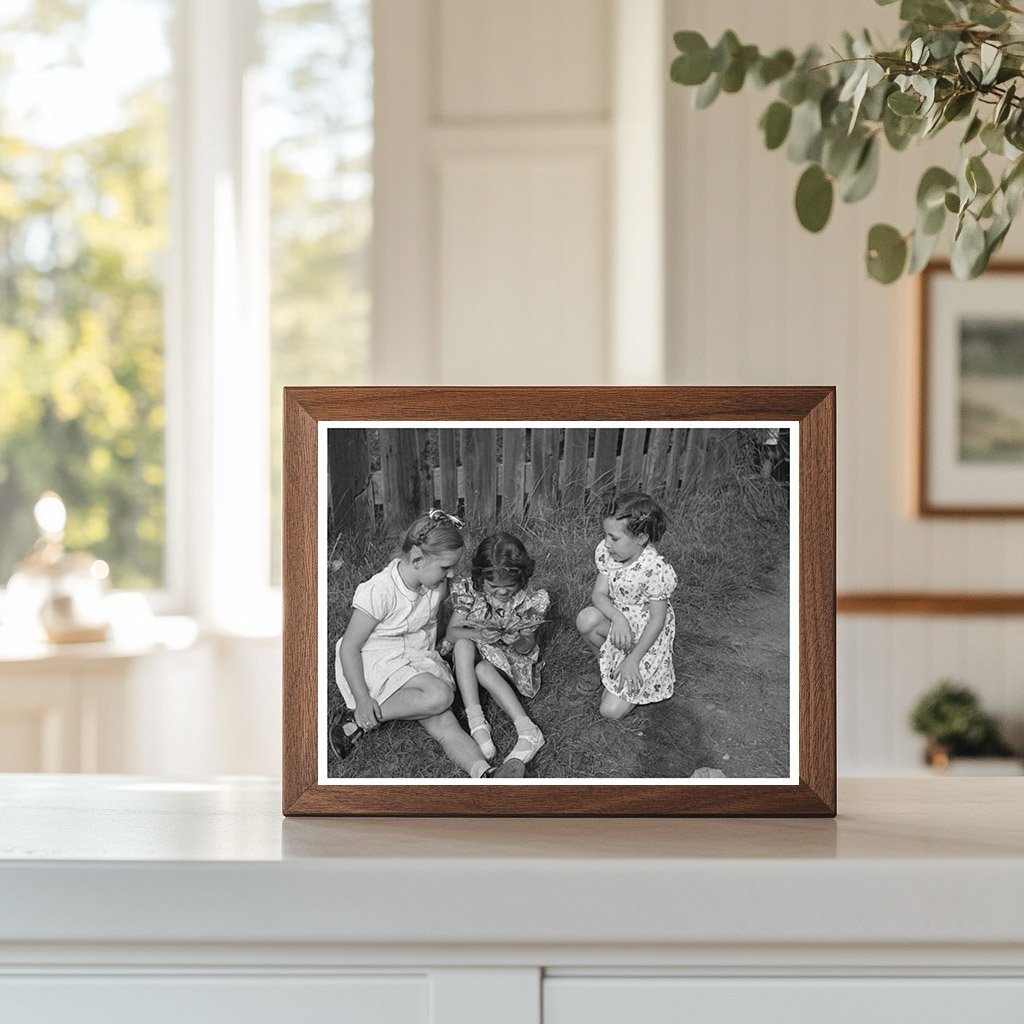 Children of Miners in Silverton Colorado 1940 - Available at KNOWOL