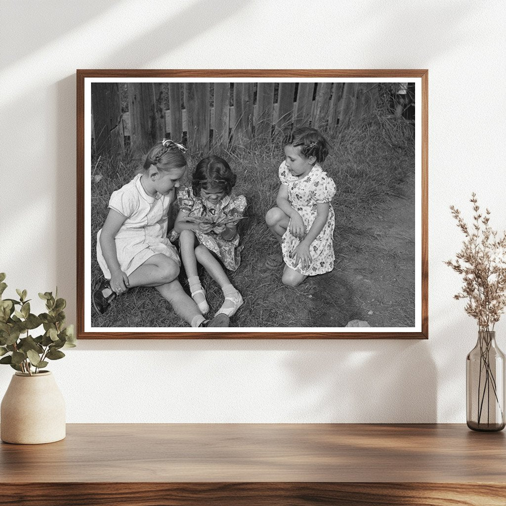 Children of Miners in Silverton Colorado 1940 - Available at KNOWOL
