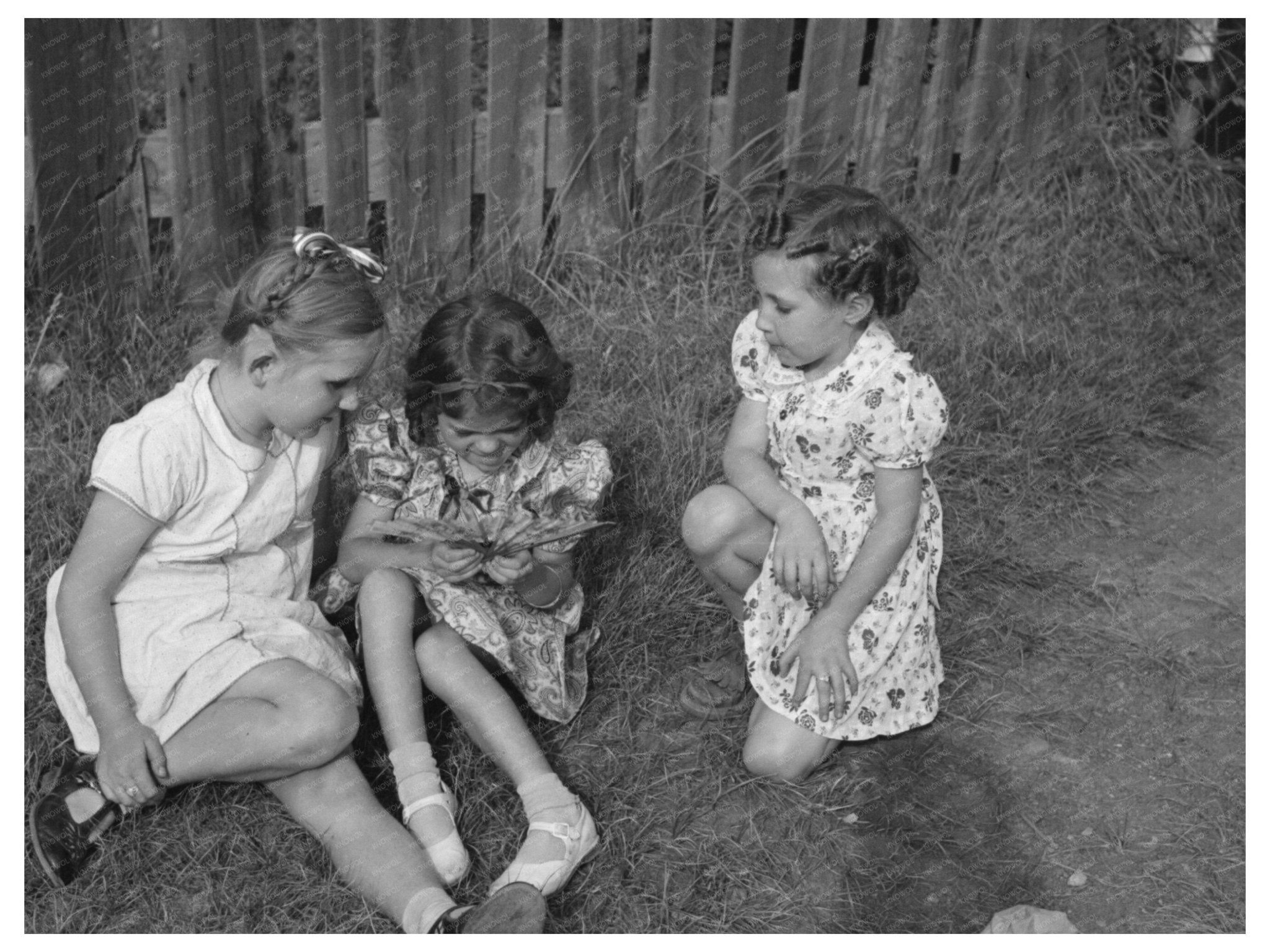 Children of Miners in Silverton Colorado 1940 - Available at KNOWOL