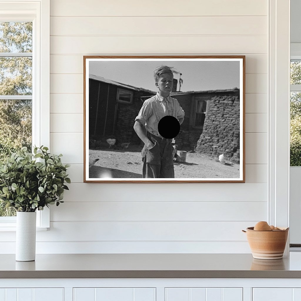 Children of Olaf Fugelberg Waiting for Dinner 1937 - Available at KNOWOL