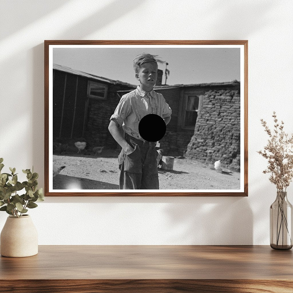 Children of Olaf Fugelberg Waiting for Dinner 1937 - Available at KNOWOL