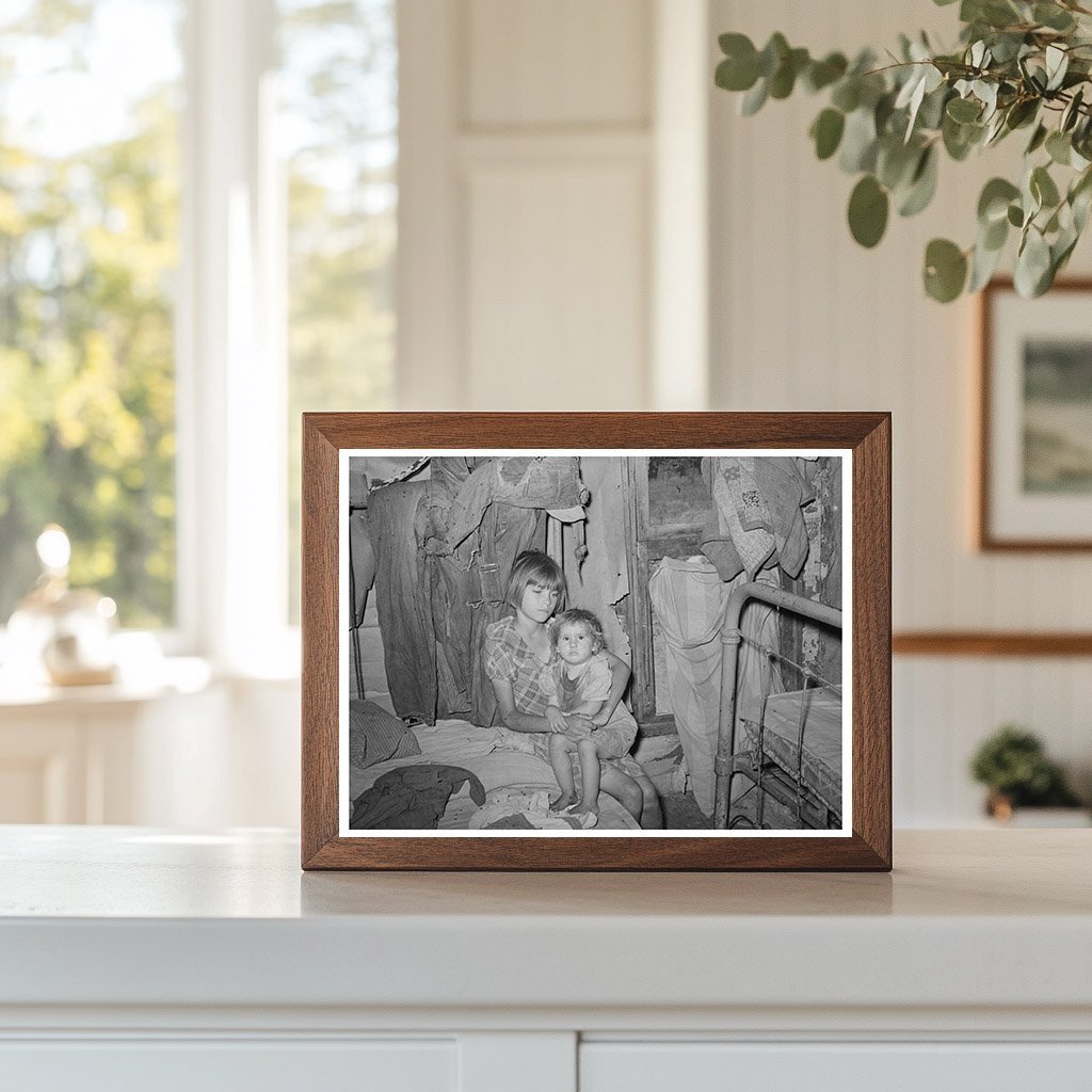 Children of Tenant Farmers McIntosh County Oklahoma 1939 - Available at KNOWOL