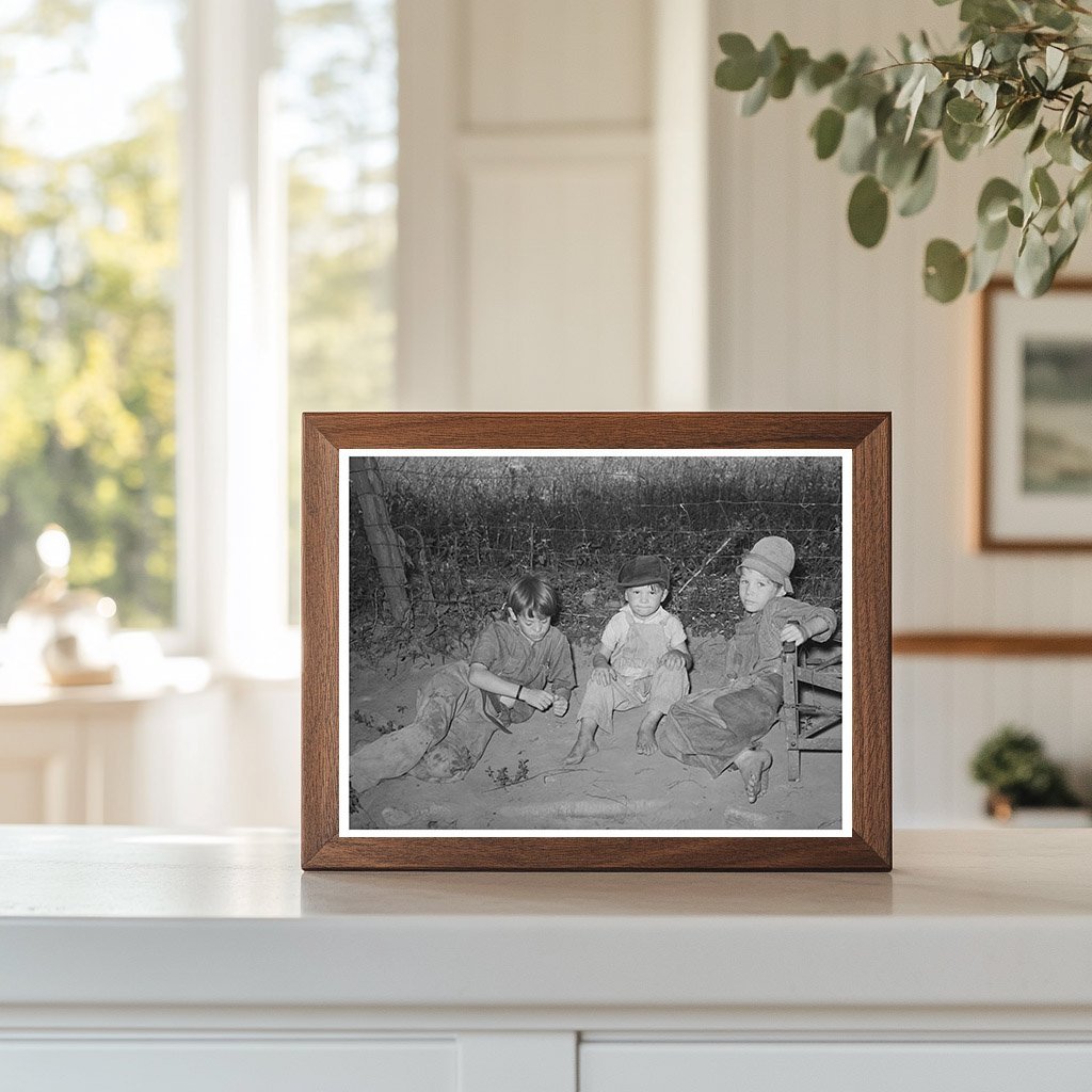 Children of WPA Workers in Oklahoma June 1939 - Available at KNOWOL