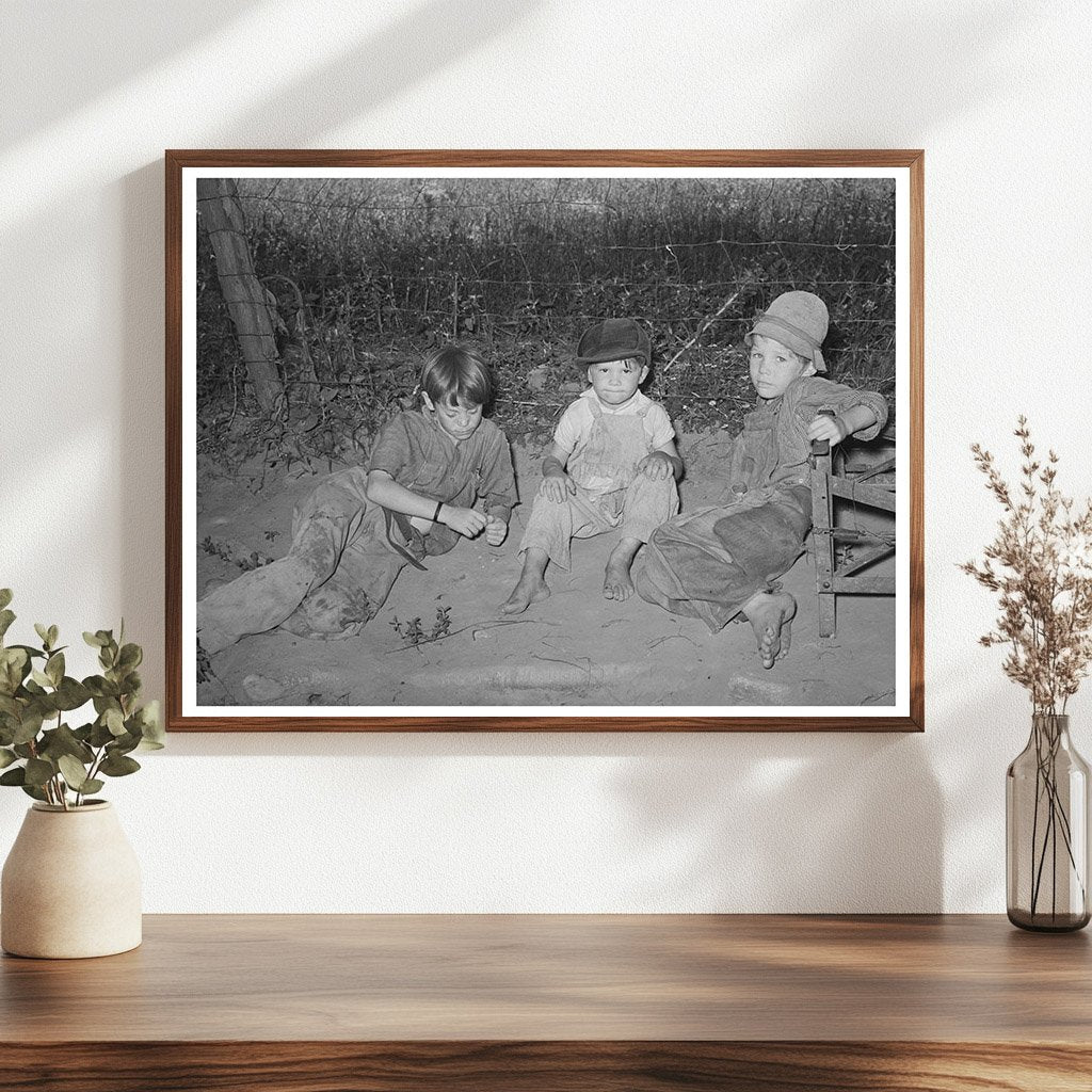 Children of WPA Workers in Oklahoma June 1939 - Available at KNOWOL