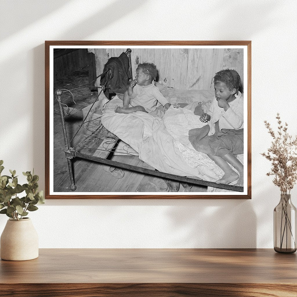 Children Picking Strawberries in Louisiana 1939 - Available at KNOWOL