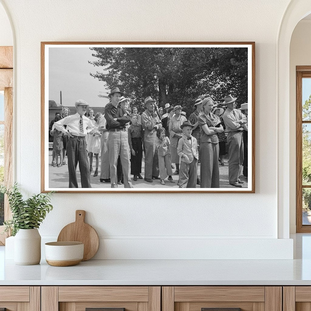 Childrens Races at Labor Day Celebration Ridgway 1940 - Available at KNOWOL