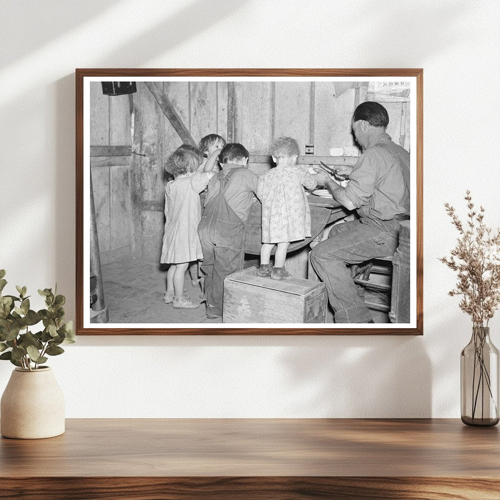 Christmas Dinner in Smithland Iowa December 1936 - Available at KNOWOL